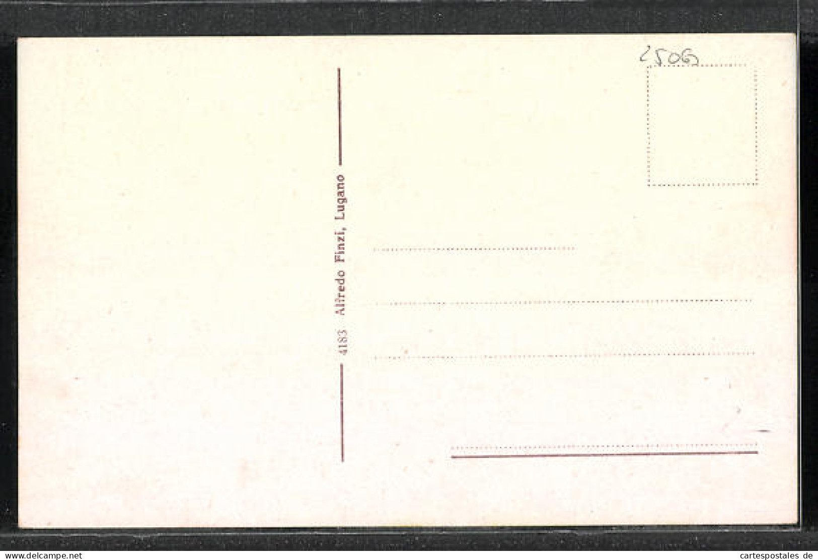 Cartolina Punta S. Vigilio, Cipressaio, Lago Di Garda  - Autres & Non Classés