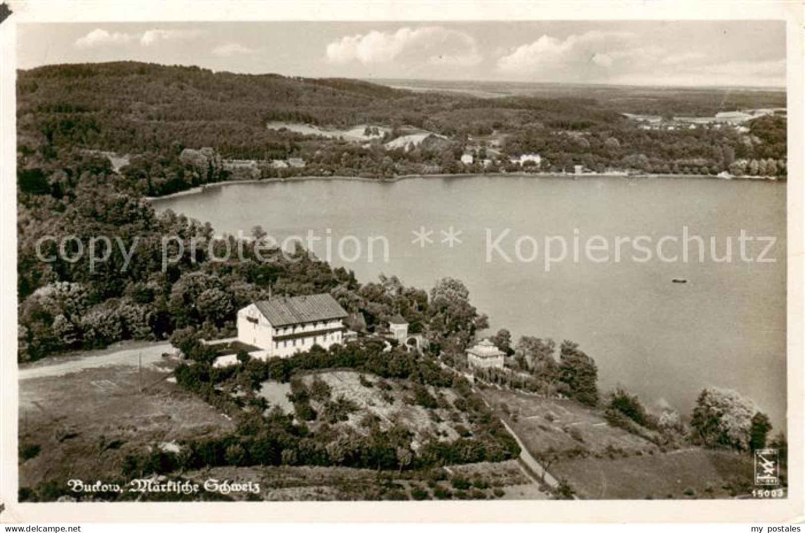 73820754 Buckow Maerkische Schweiz Panorama Buckow Maerkische Schweiz - Other & Unclassified