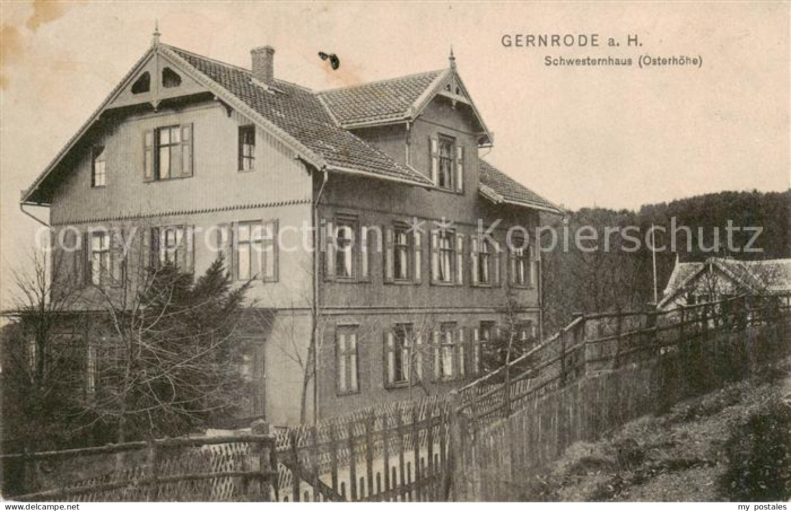 73820737 Gernrode Harz Schwesternhaus Osterhoehe Gernrode Harz - Other & Unclassified
