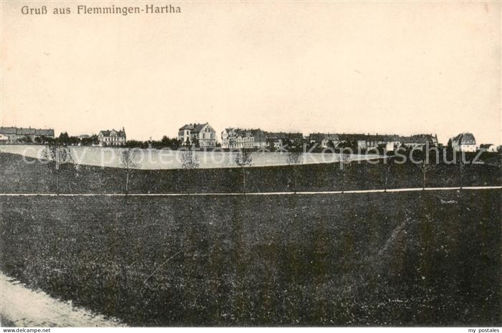 73820735 Flemmingen-Hartha Hartha Doebeln Panorama  - Sonstige & Ohne Zuordnung