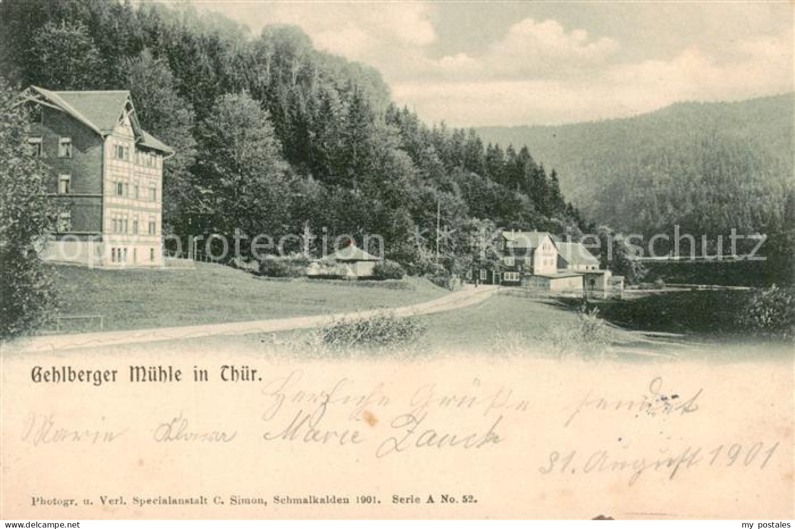 73820732 Gehlberg Gehlberger Muehle Gehlberg - Other & Unclassified