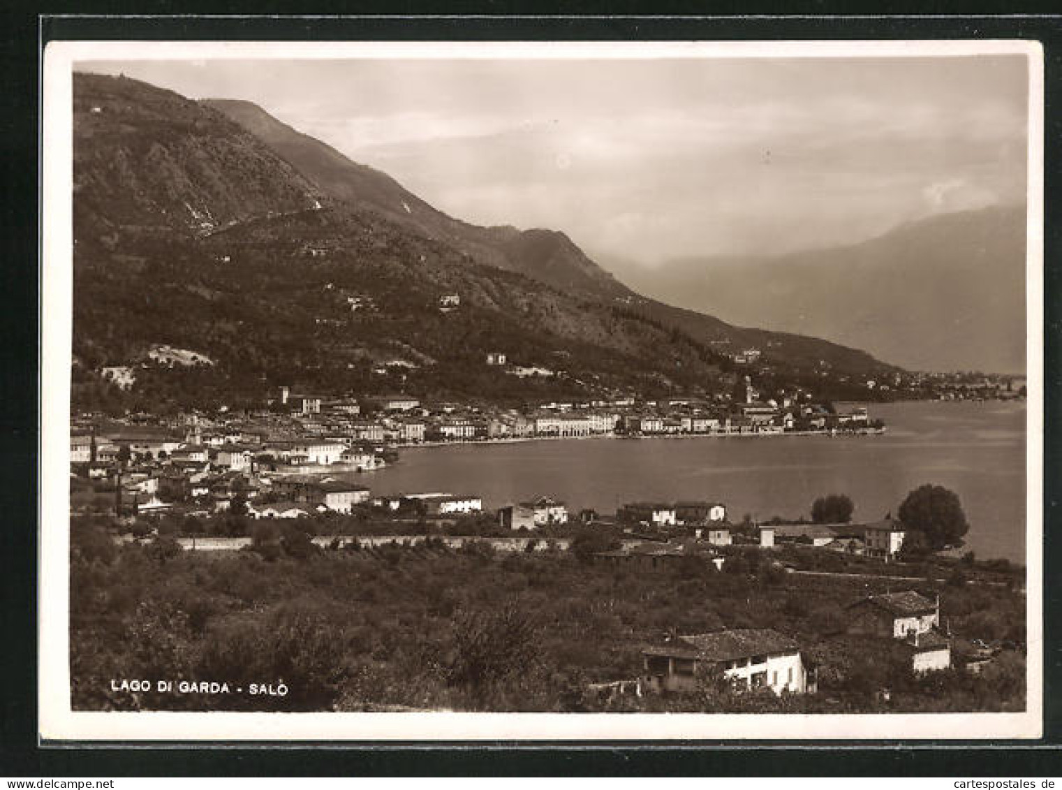 Cartolina Salo, Panoramablick Auf Den Ort  - Sonstige & Ohne Zuordnung