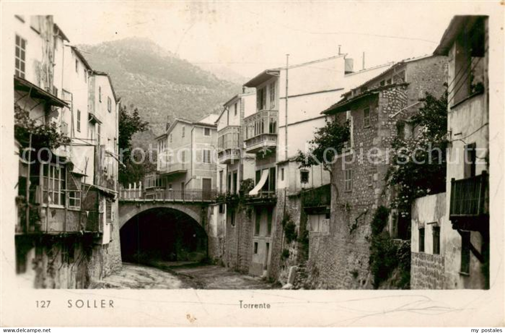 73820697 Soller Mallorca Torrente Altstadt Soller Mallorca - Andere & Zonder Classificatie