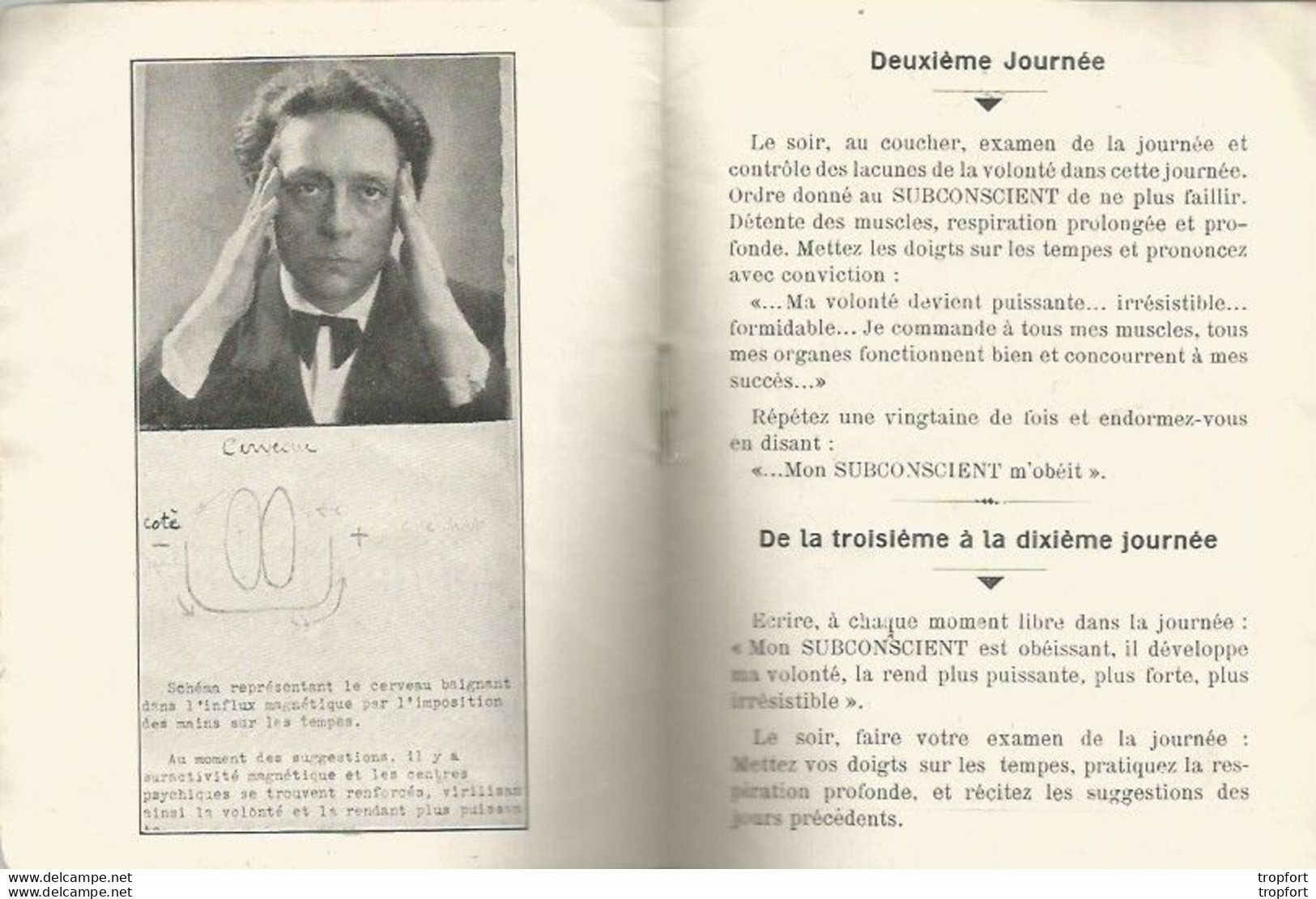 PP / Livret VOLONTE Scarha-bey DOULEUR Magie Mystère Dédicacées PHOTO PP / Livret VOLONTE  Scarha-bey   DOULEUR   Magie - Religion & Esotericism