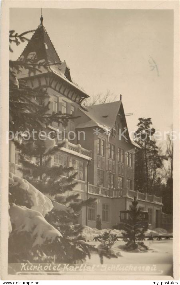 73820667 Schluckenau Sluknov Kurhotel Karltal  - Tschechische Republik