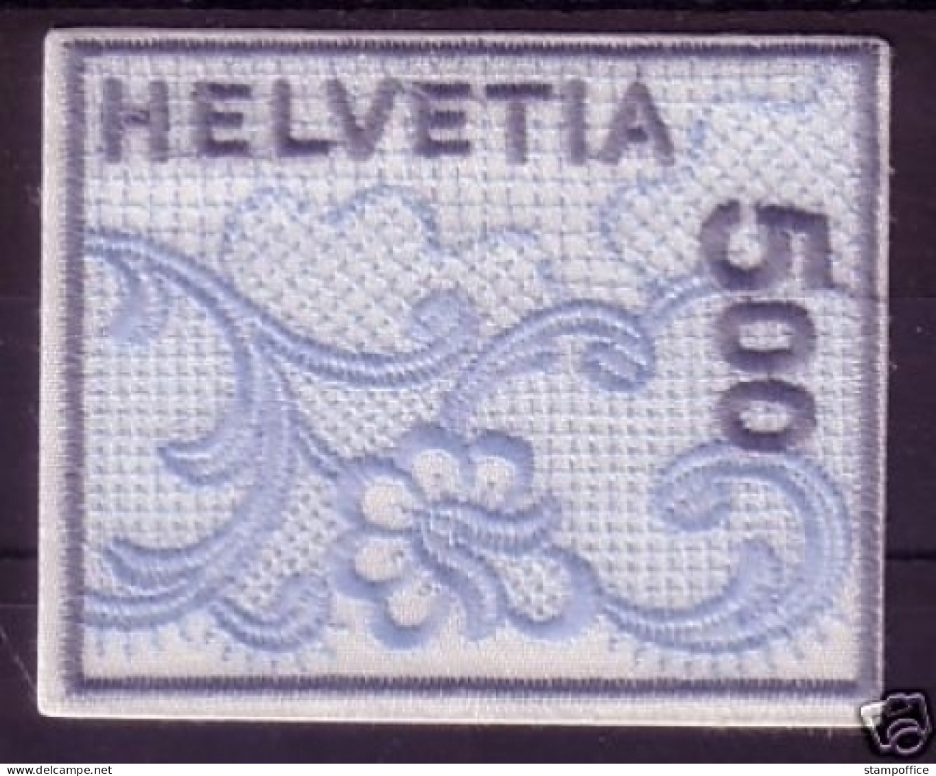 SCHWEIZ MI-NR. 1726 POSTFRISCH(MINT) ST. GALLER STICKEREIMARKE 2000 - Unused Stamps
