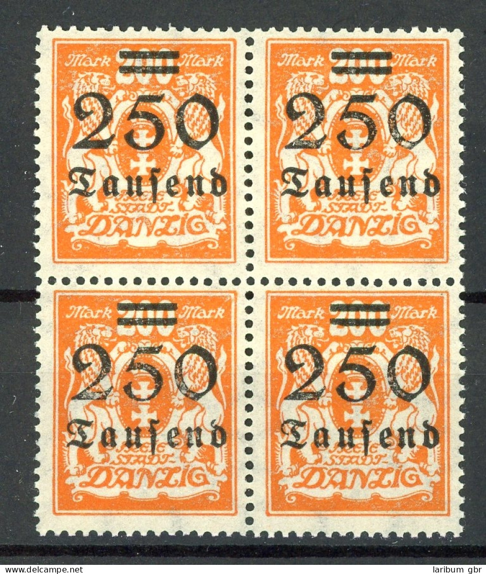 Danzig 4er Block 160 Postfrisch #HO804 - Mint