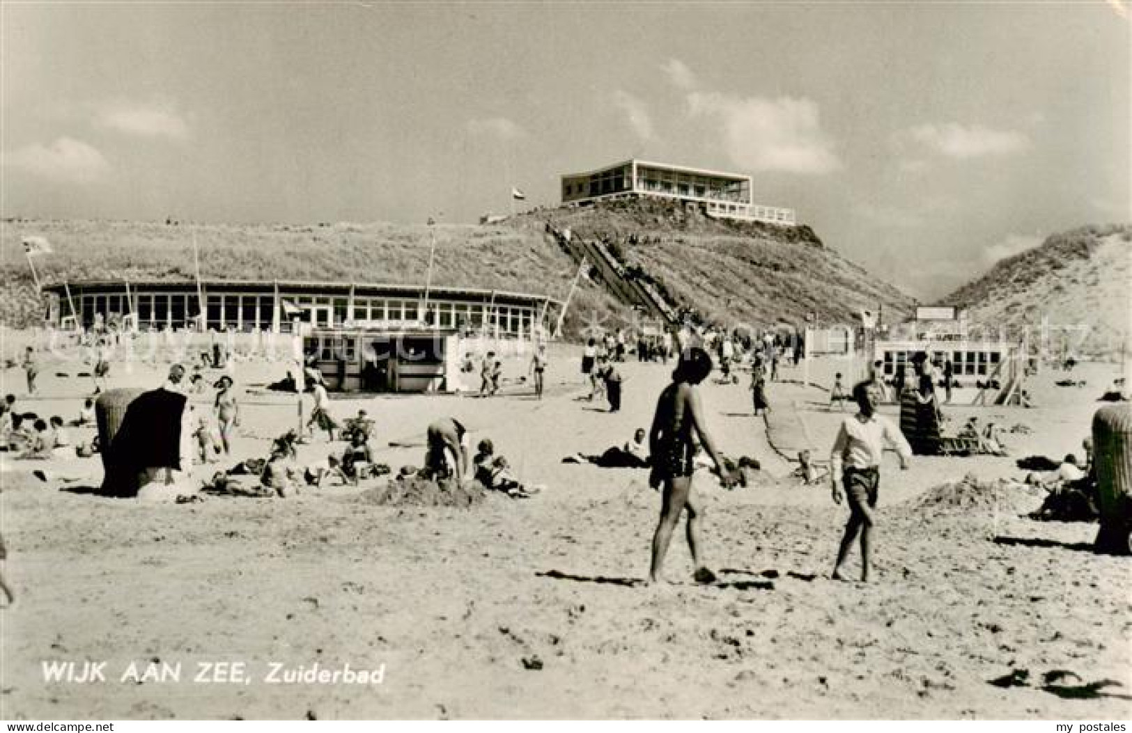 73820588 Wijk Aan Zee Wyk NL Zuiderbad Strand  - Autres & Non Classés