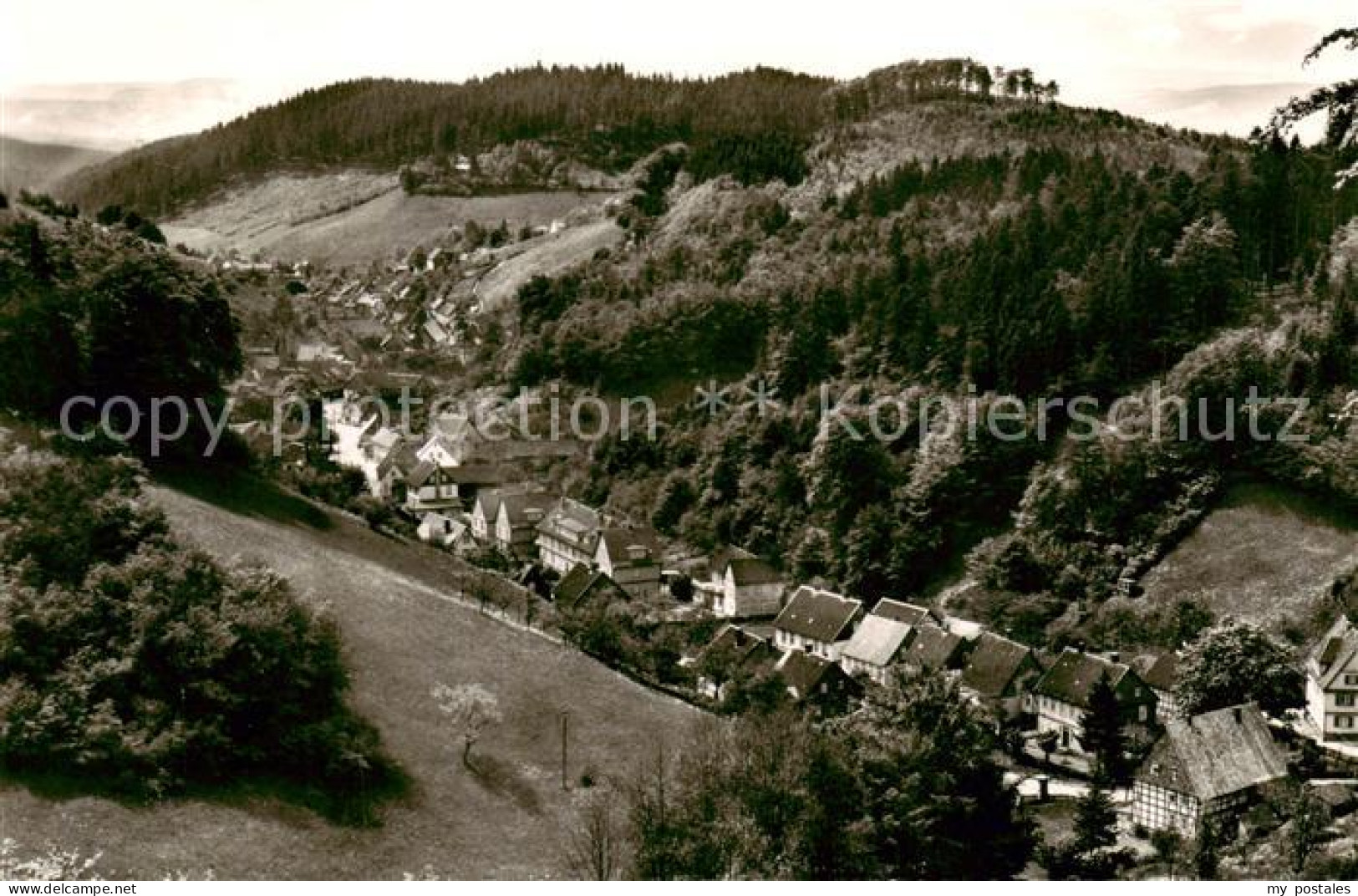 73820586 Bad Grund Iberger Kaffeehaus Panorama Bad Grund - Autres & Non Classés