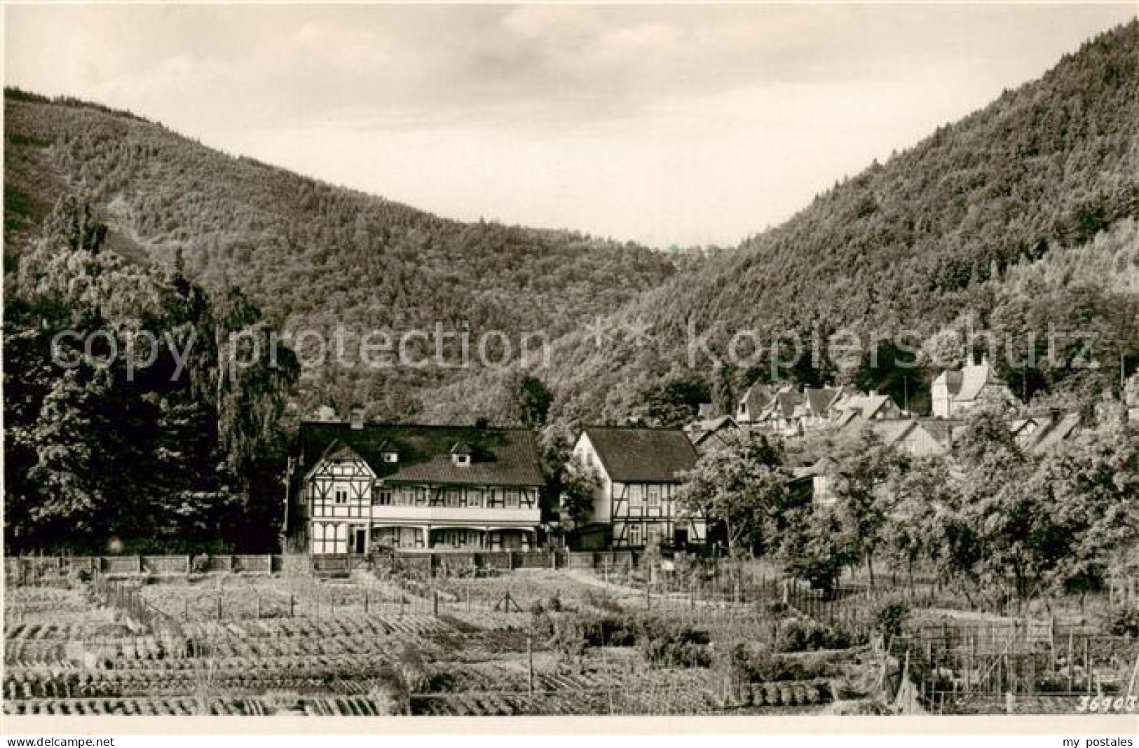 73820584 Ilsenburg Harz Panorama Ilsenburg Harz - Ilsenburg