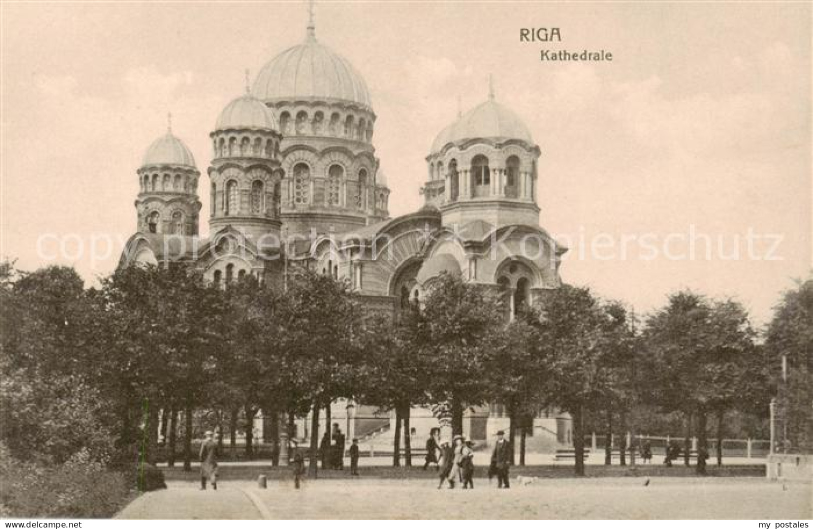 73820571 Riga Latvia Kathedrale  - Letland