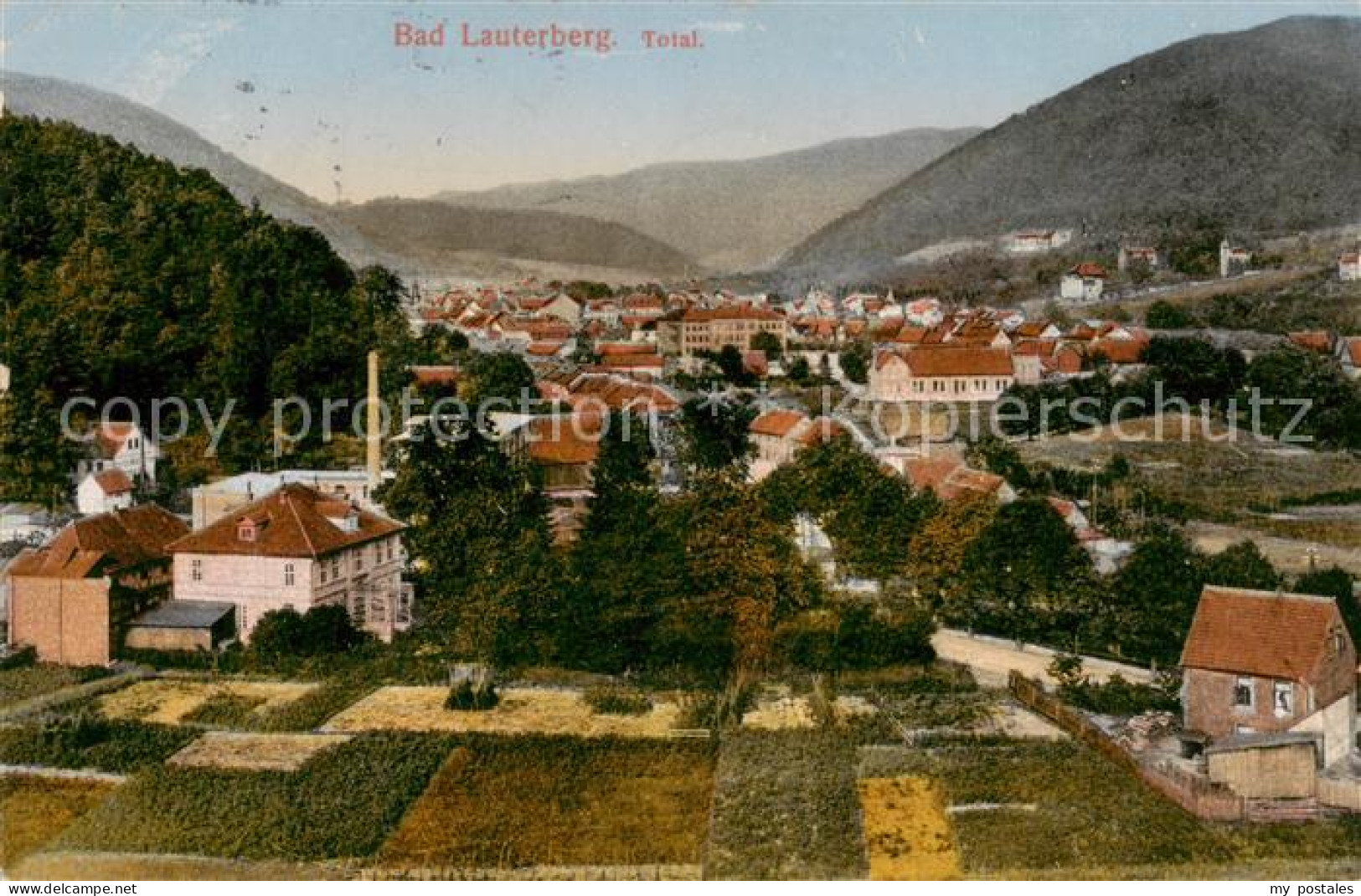 73820570 Bad Lauterberg Panorama Bad Lauterberg - Bad Lauterberg