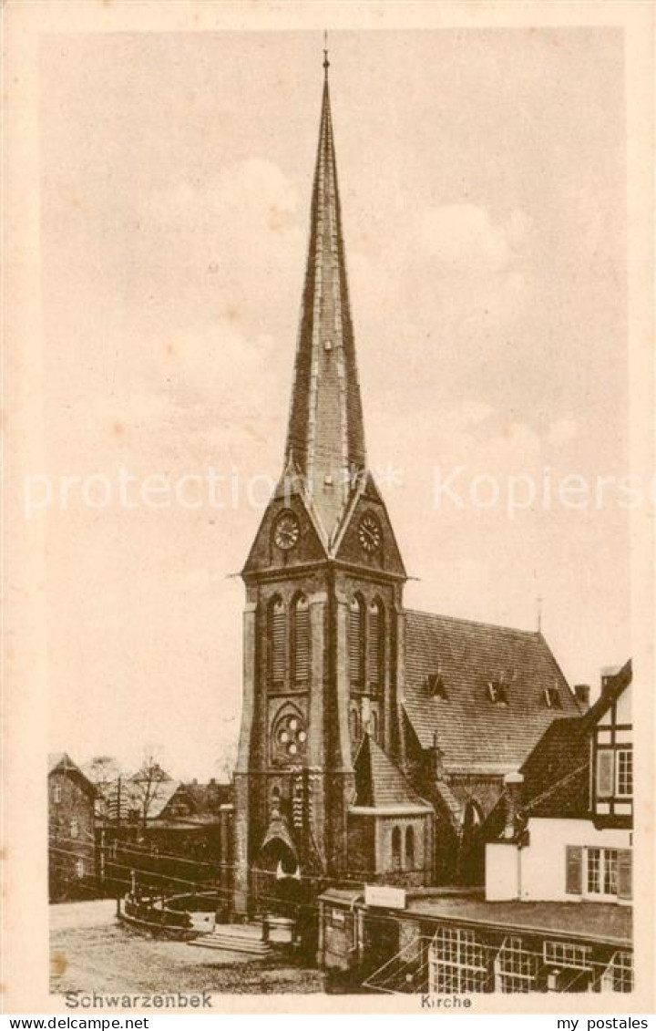 73820559 Schwarzenbek Kirche Schwarzenbek - Otros & Sin Clasificación