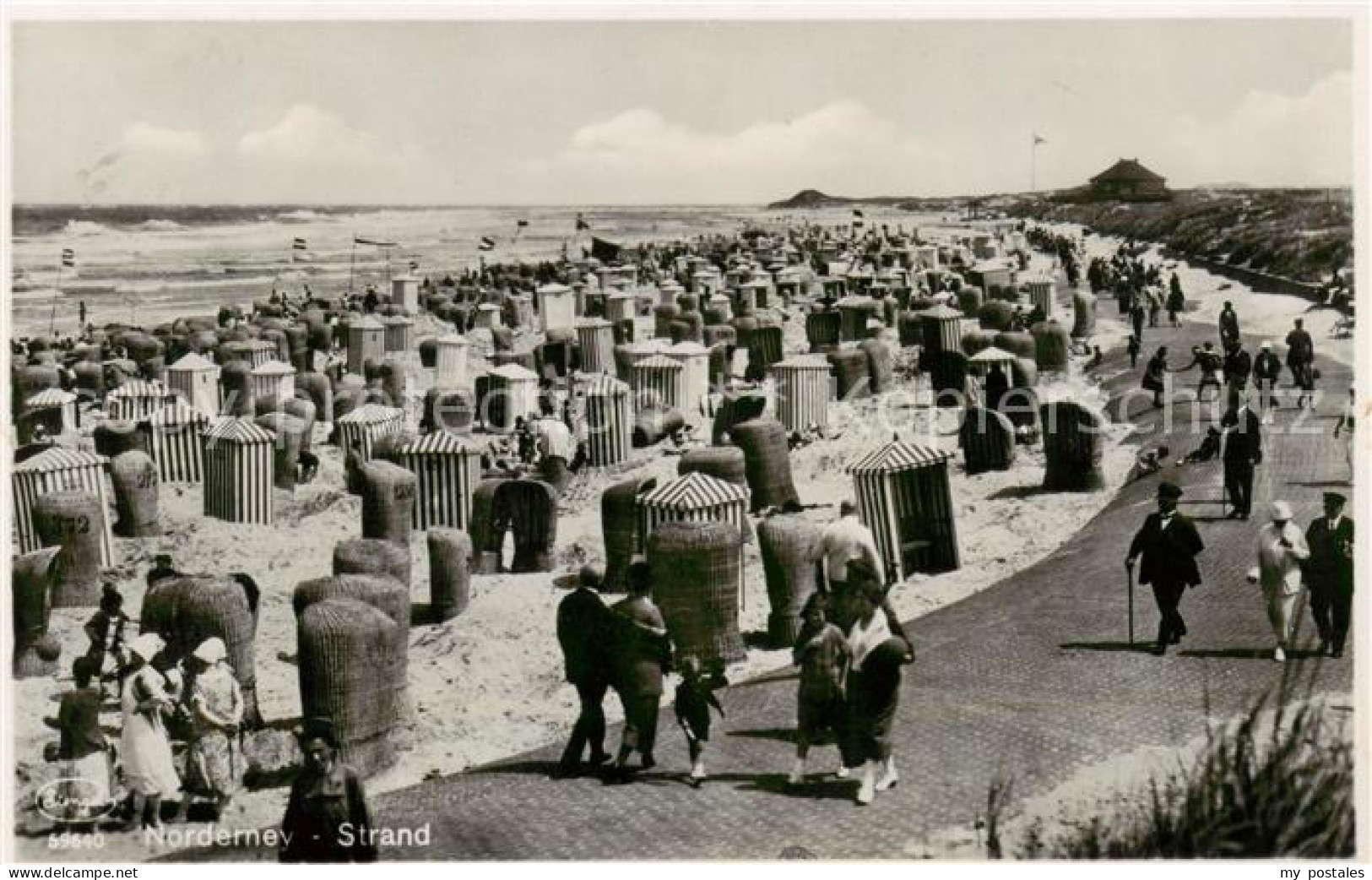 73820549 Norderney Nordseebad Strandpartie Norderney Nordseebad - Norderney