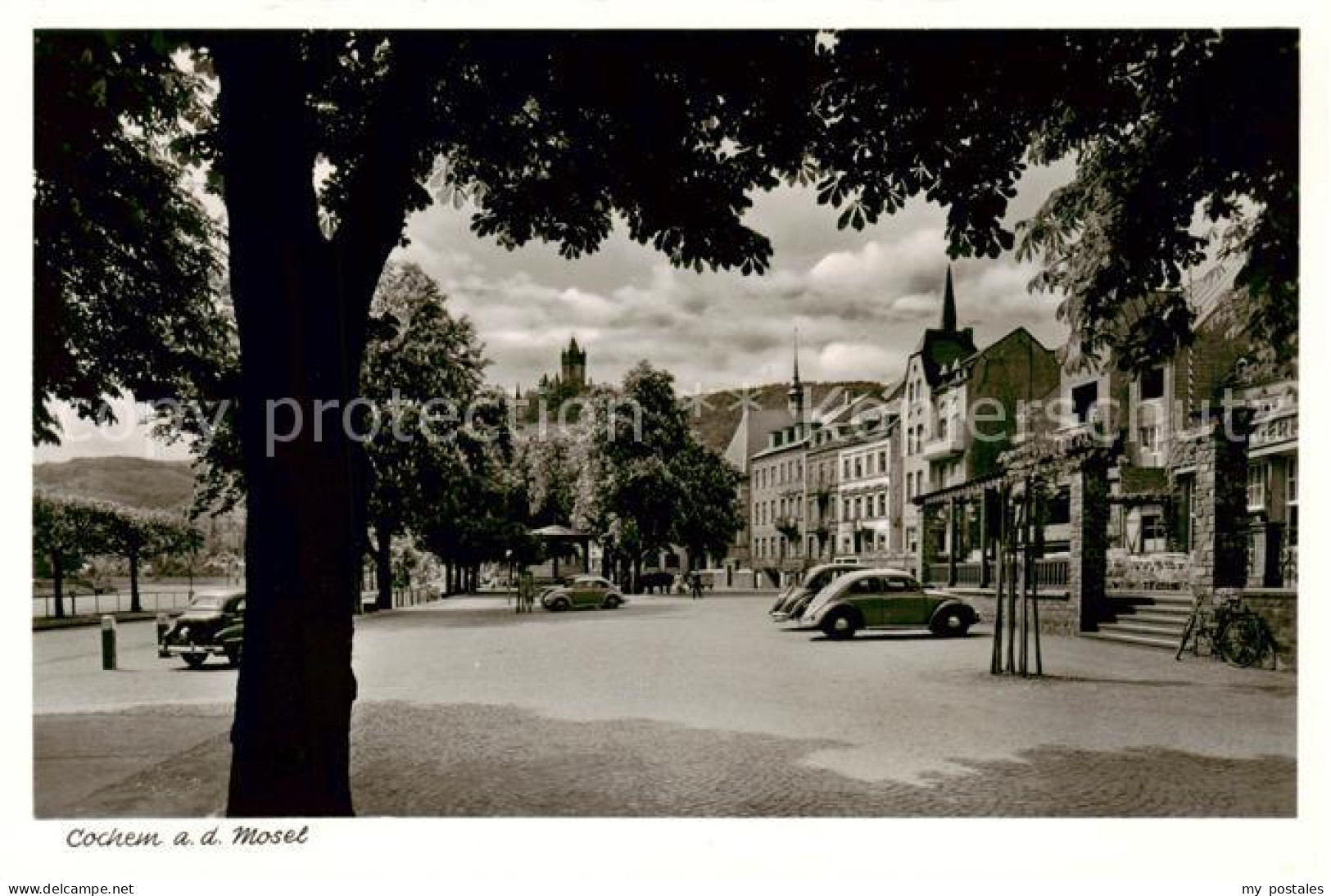 73820544 Cochem Kochem Mosel Teilansicht  - Cochem