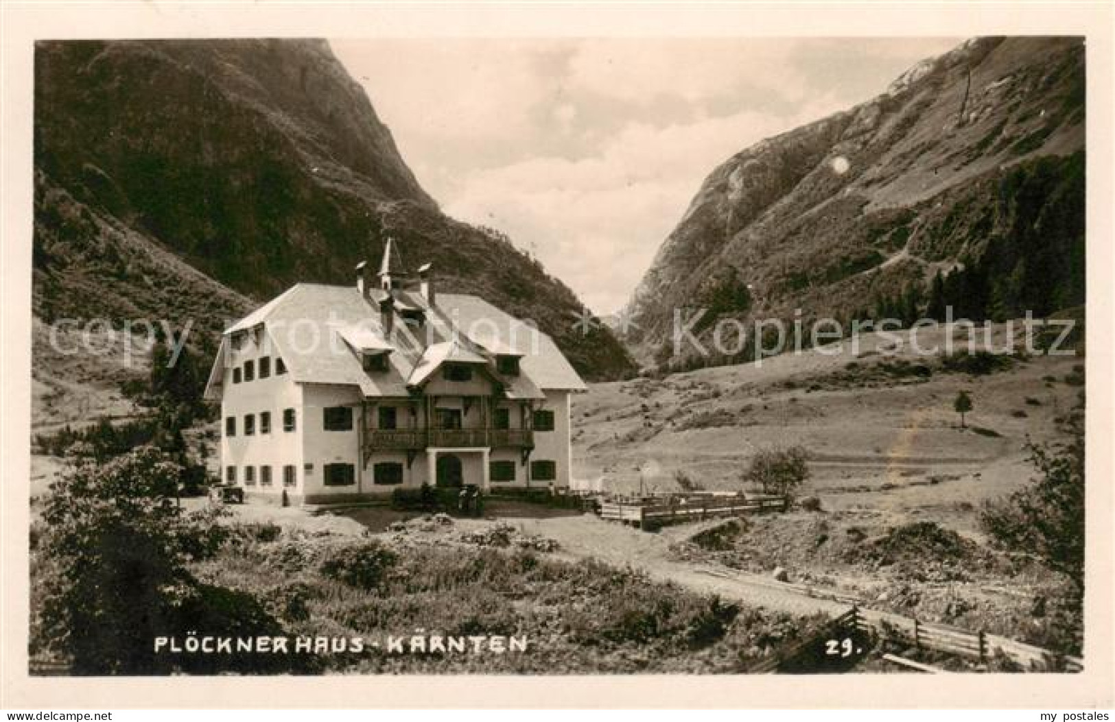 73820373 Ploecknerhaus Mauthen Koetschach-Mauthen Kaernten AT Panorama  - Other & Unclassified