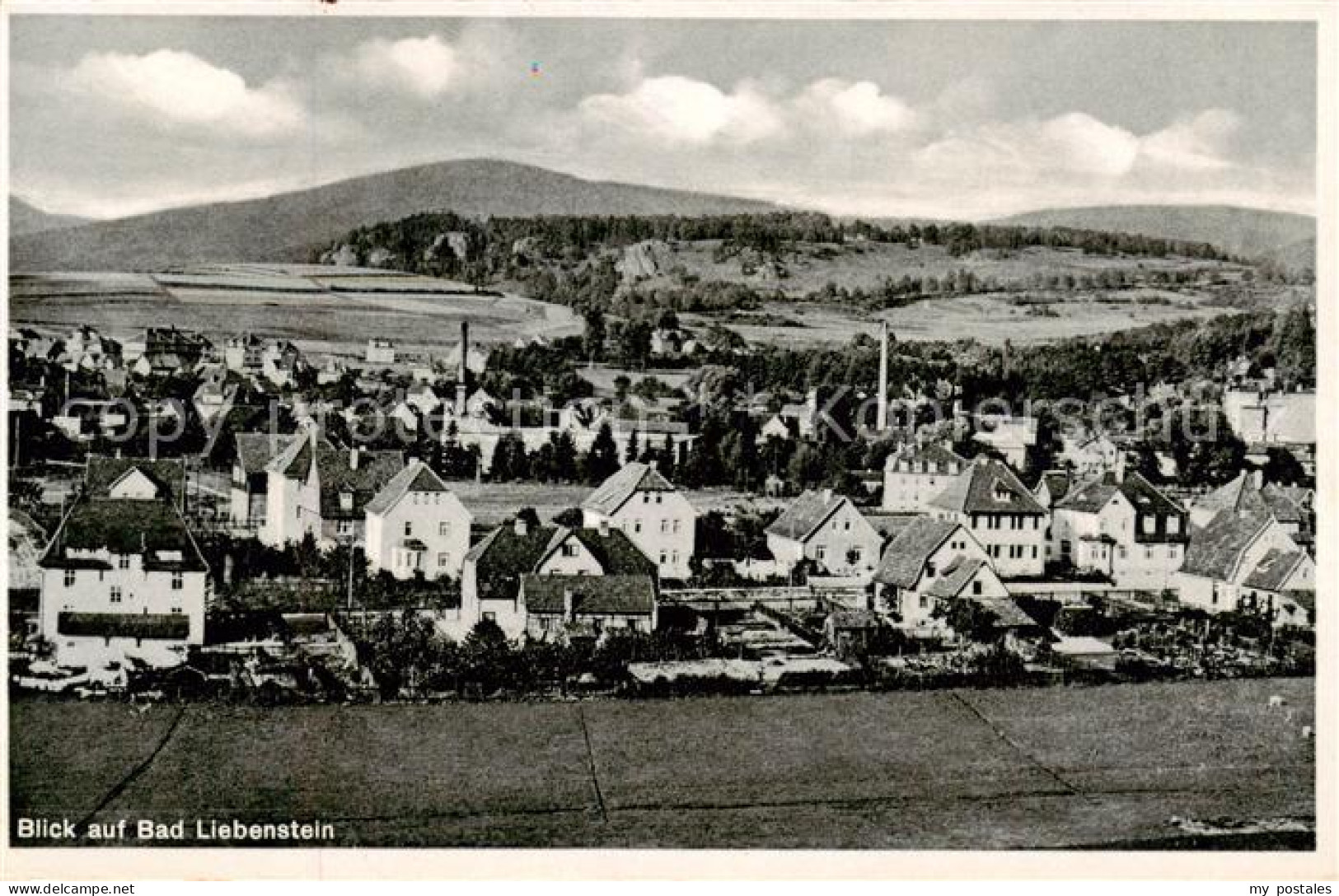 73820350 Bad Liebenstein Panorama Bad Liebenstein - Bad Liebenstein