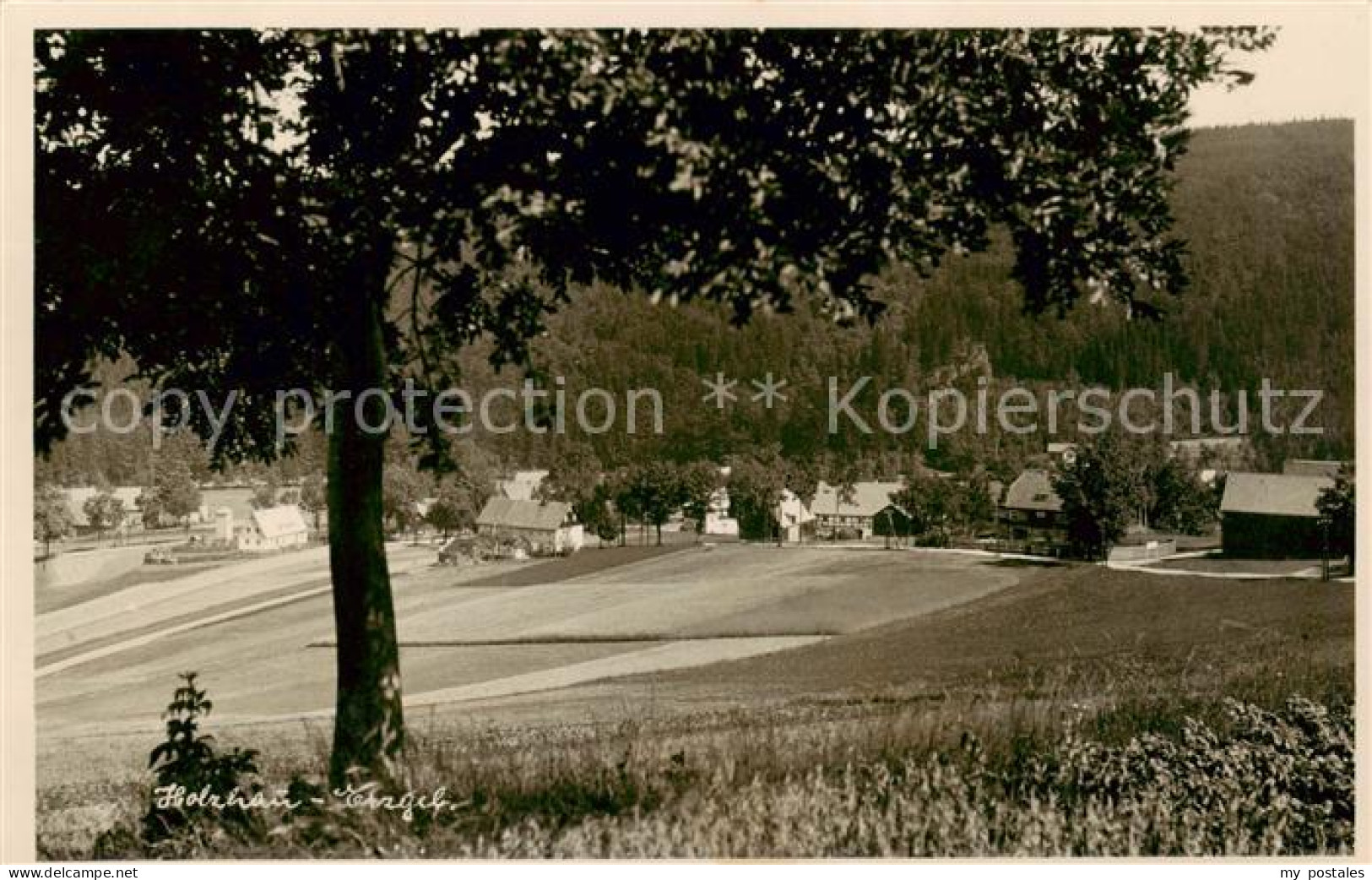 73820323 Holzhau Erzgebirge Rechenberg-Bienenmuehle Teilansicht  - Rechenberg-Bienenmühle