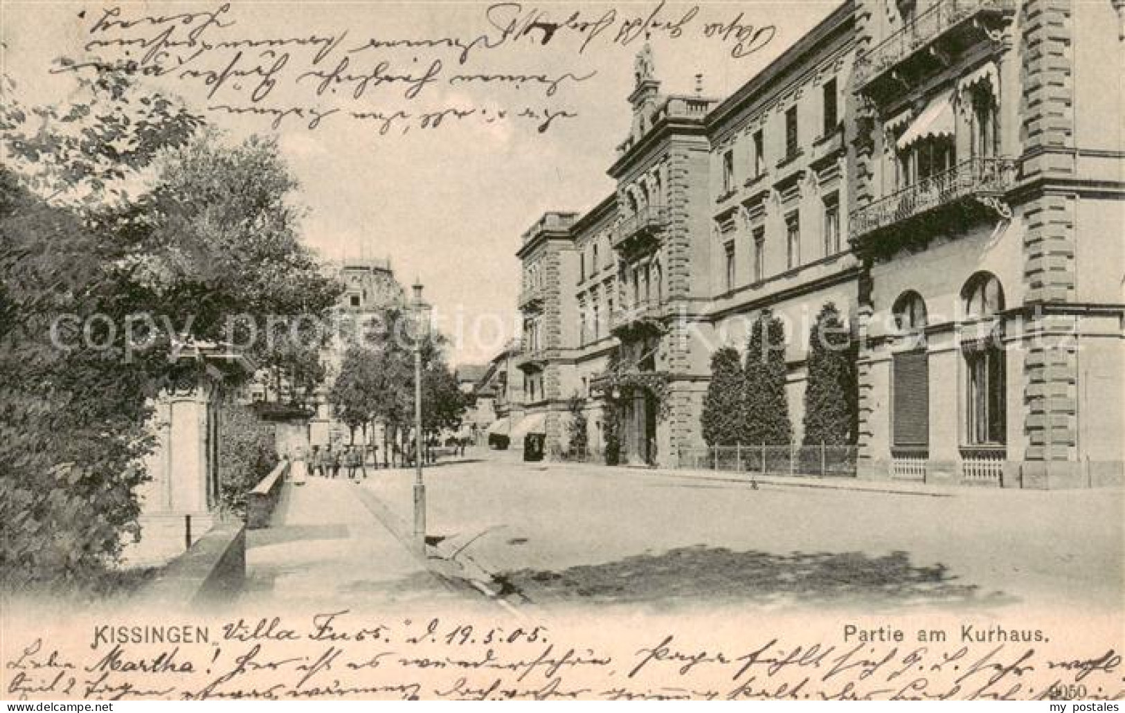 73820305 Kissingen Bad Partie Am Kurhaus Kissingen Bad - Bad Kissingen