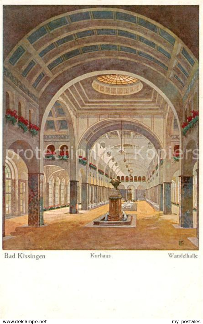 73820280 Bad Kissingen Kurhaus Wandelhalle Bad Kissingen - Bad Kissingen