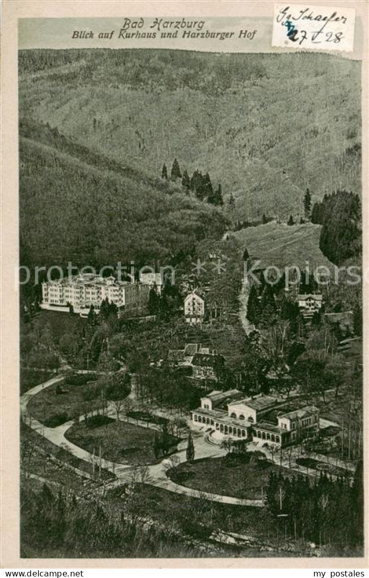 73820279 Bad Harzburg Blick Auf Kurhaus Und Harzburger Hof Bad Harzburg - Bad Harzburg