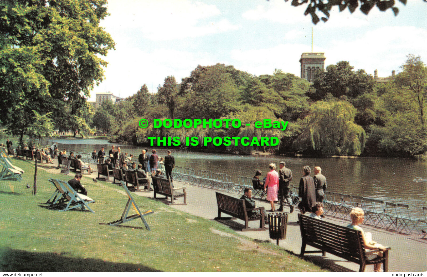 R523505 London. St. James Park. Postcard - Other & Unclassified