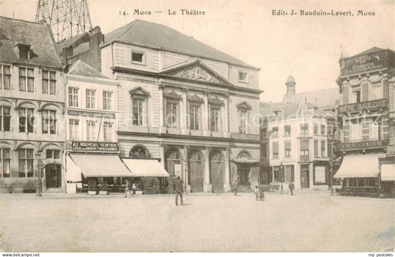 73820244 Mons  Belgie Le Theatre  - Mons