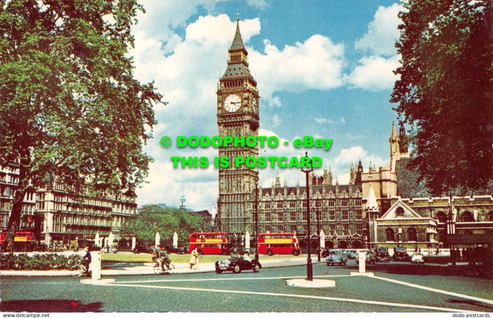 R523715 London. Big Ben And Parliament Square. The Photographic Greeting Card. N - Autres & Non Classés