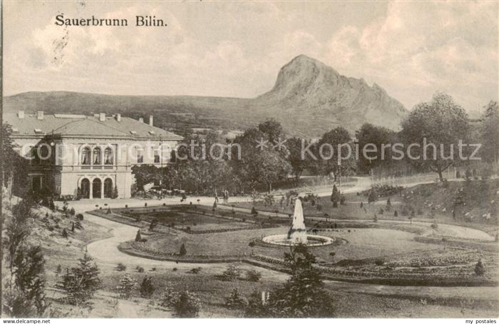 73820237 Sauerbrunn Bilin Bilina CZ Panorama  - Tschechische Republik