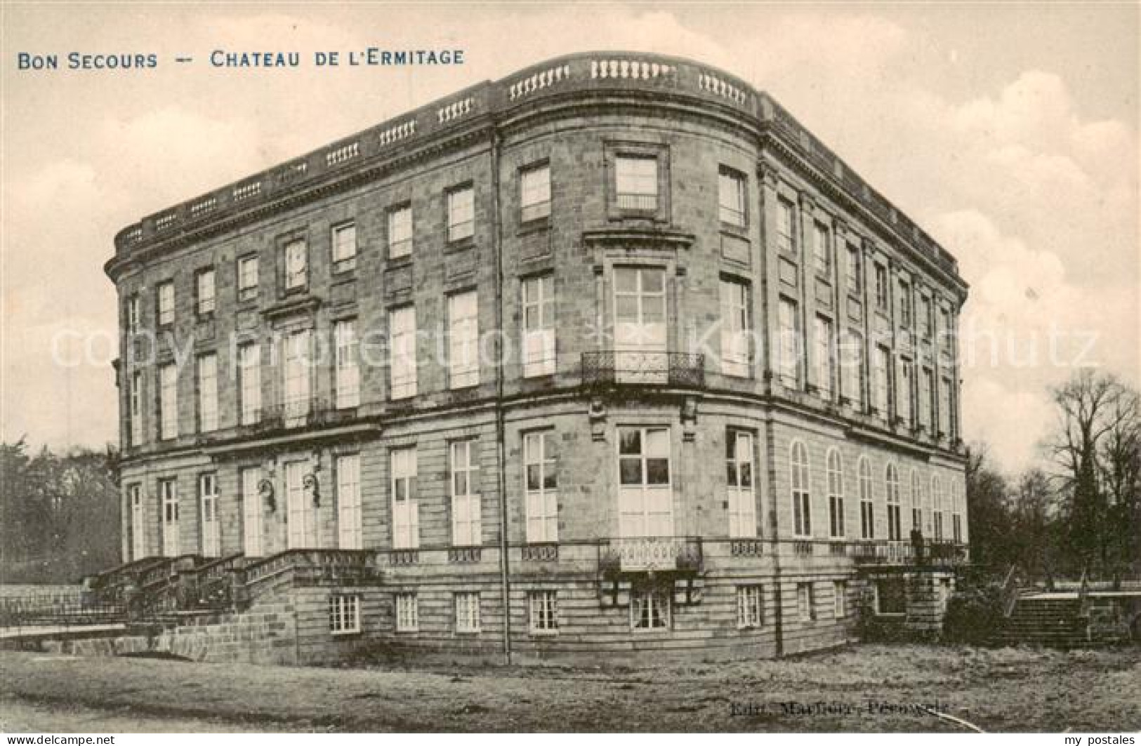 73820233 Bon-Secours Bonsecours Peruwelz Belgie Chateau De L'Ermitage  - Peruwelz