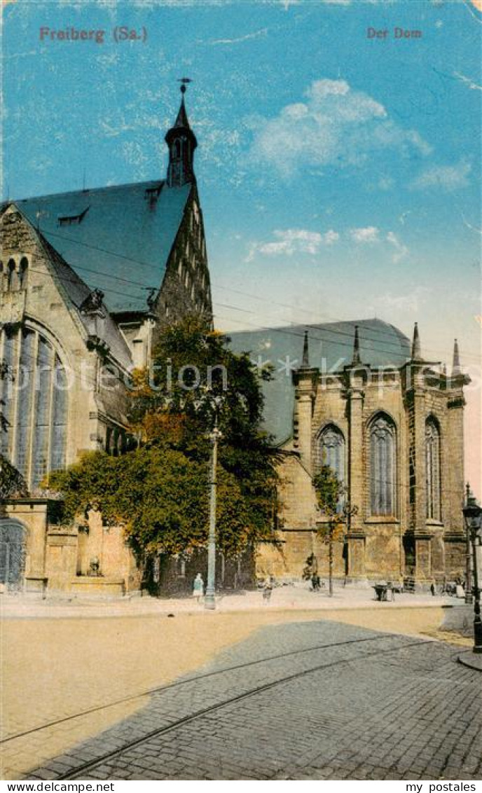 73820198 Freiberg  Sachsen Der Dom  - Freiberg (Sachsen)