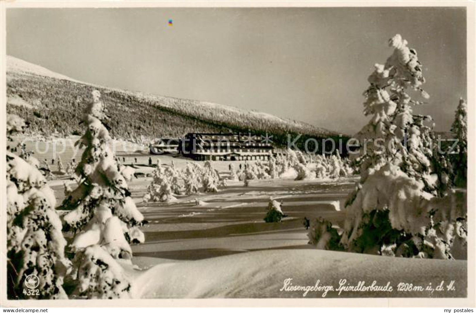 73820182 Riesengebirge_Krkonose_Karkonosze Spindlerbaude - Tschechische Republik