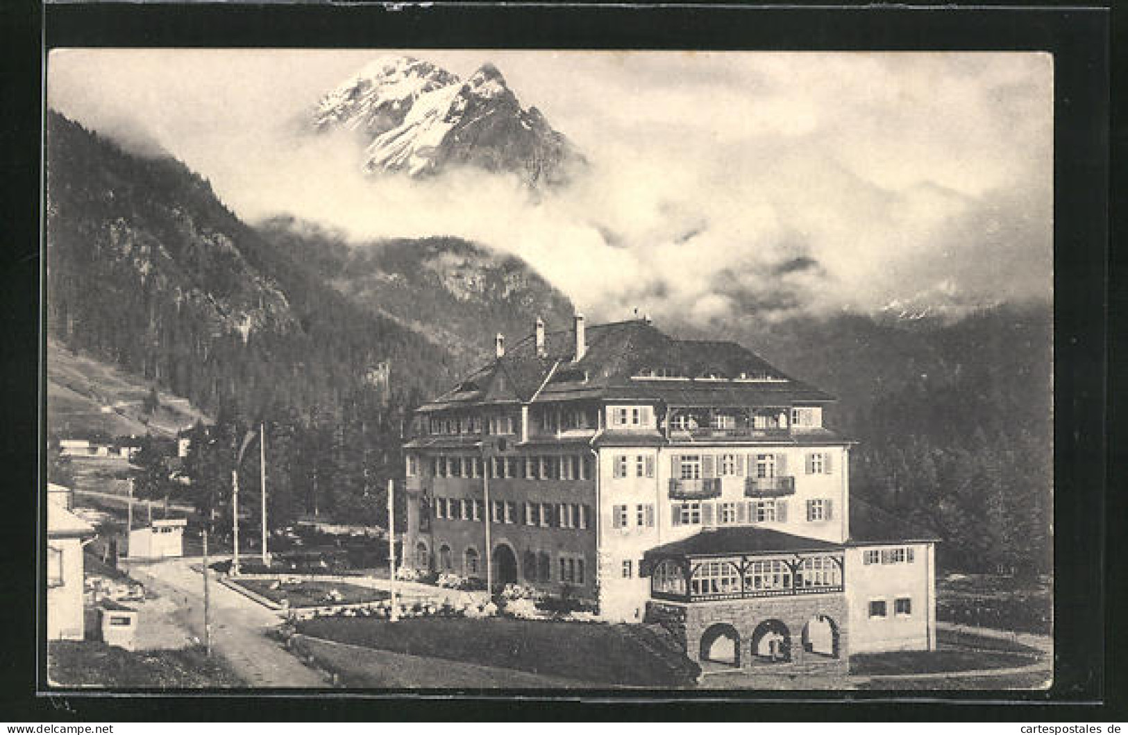 Cartolina Canazei, Dolomitenhaus  - Altri & Non Classificati