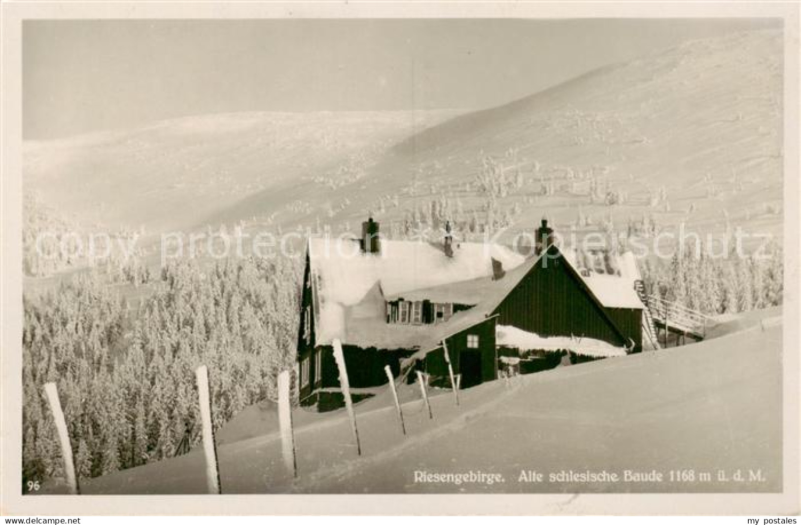 73820136 Riesengebirge_Krkonose_Karkonosze Alte Schlesische Baude - Tschechische Republik