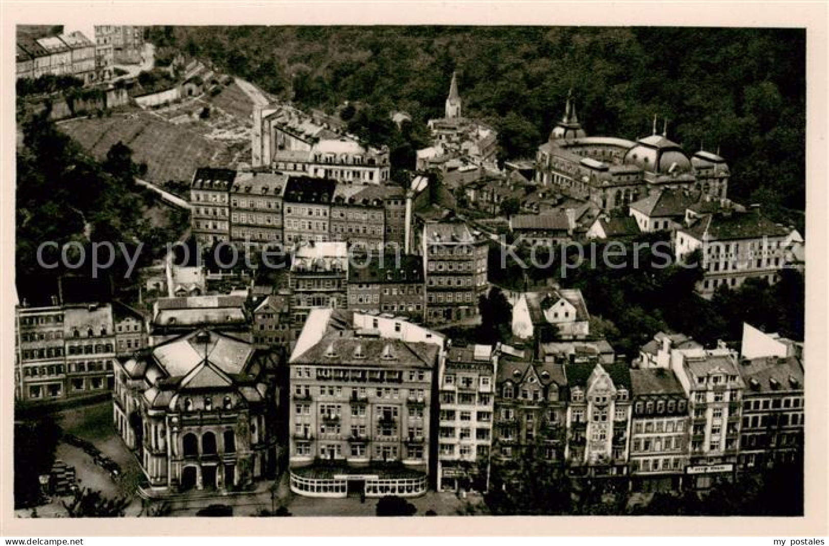 73820053 Karlsbad Eger Karlovy Vary Blick Zur Neuen Wiese  - Czech Republic