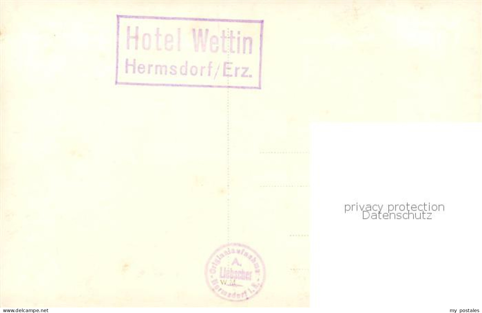 73819995 Hermsdorf Bad Riesengebirge PL Hotel Wettin  - Pologne