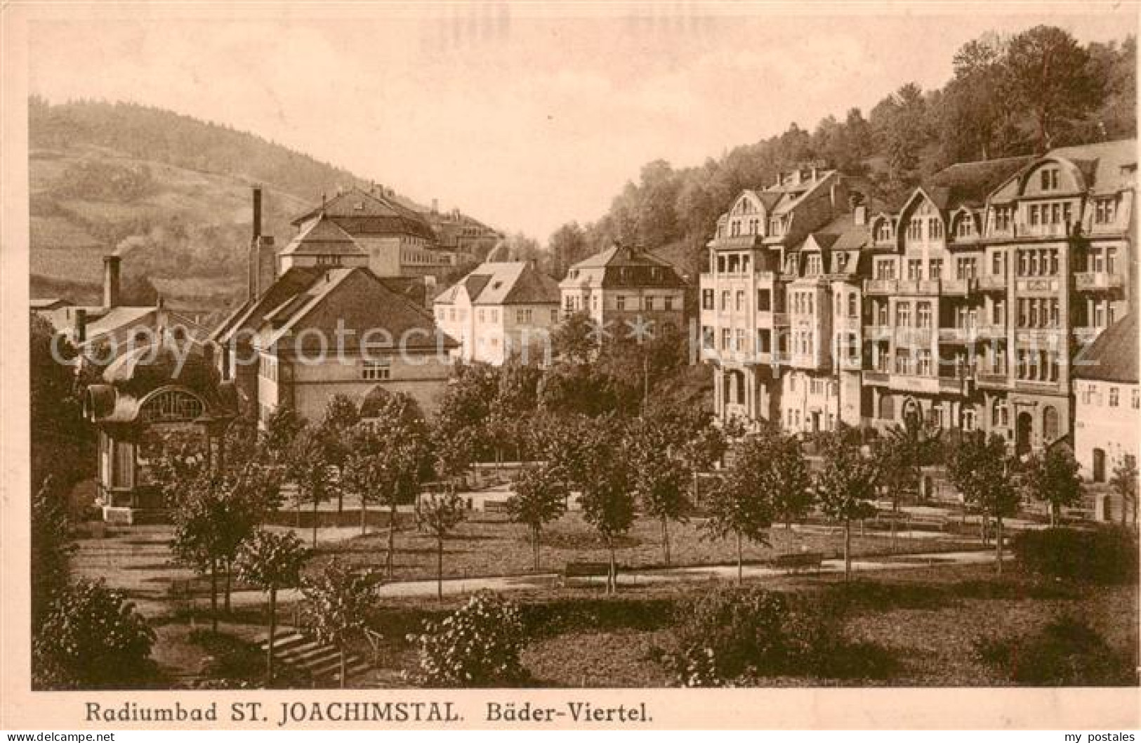 73819990 St Joachimsthal Jachymov CZ Baeder Viertel  - Tchéquie