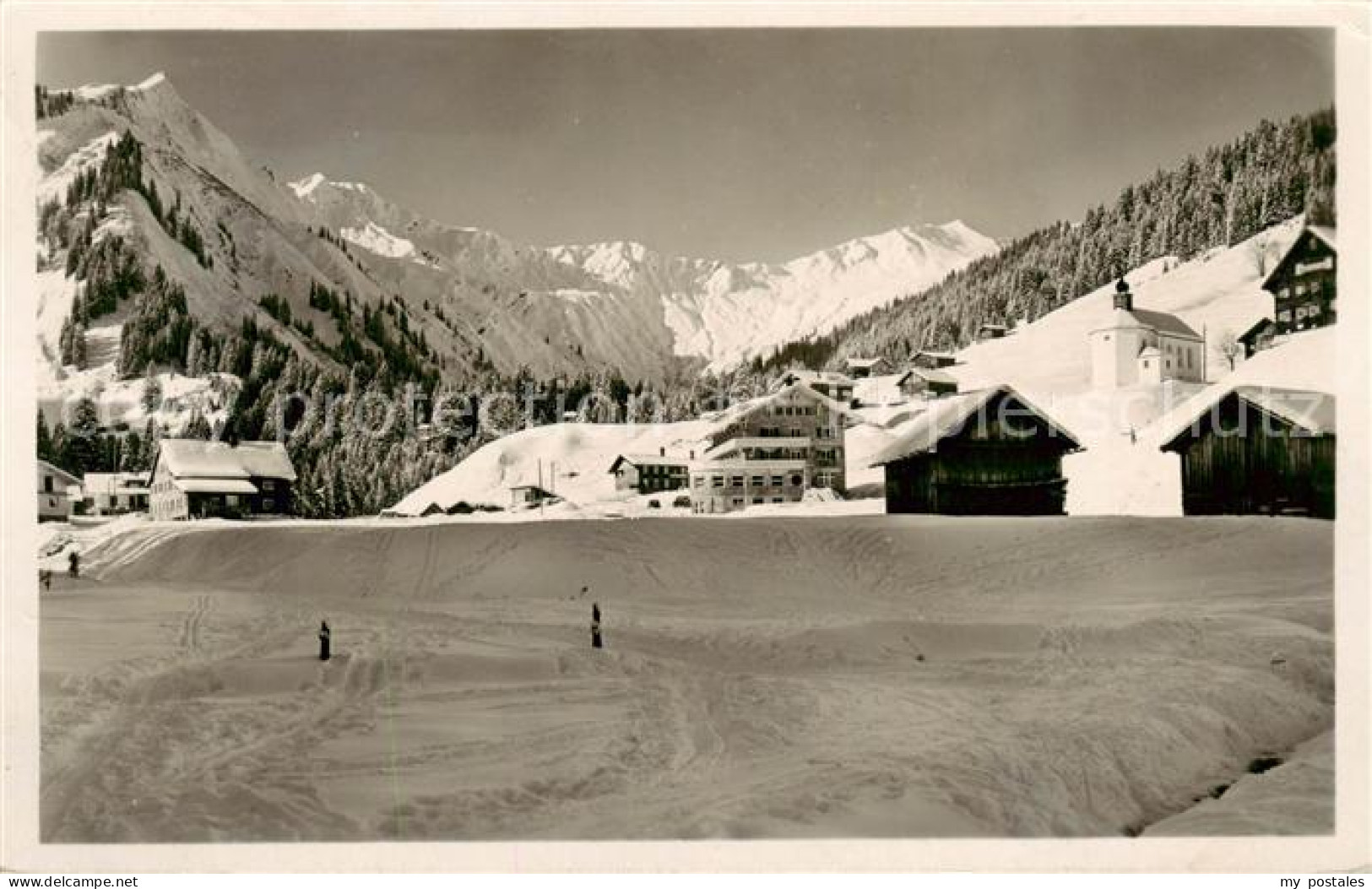 73819982 Bad-Mittelberg Baad-Mittelberg Kleinwalsertal AT Mit Sterzeljoch  - Altri & Non Classificati