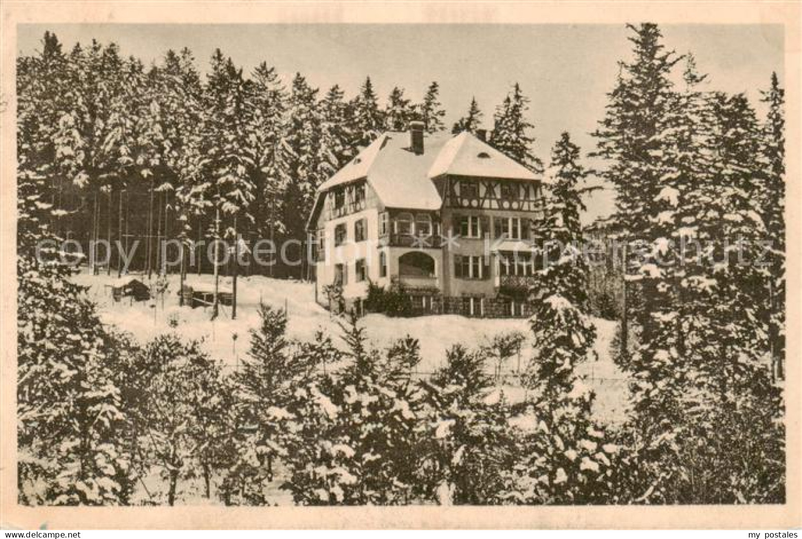 73819977 Ober-Krummhuebel Karpacz Riesengebirge PL Haus Carmen  - Pologne