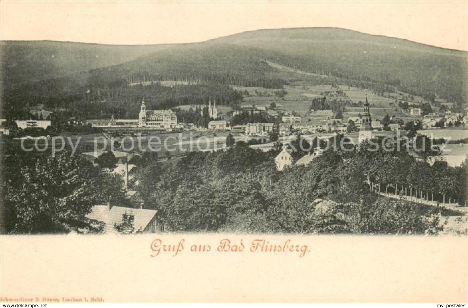 73819928 Bad Flinsberg Swieradow Zdroj PL Panorama  - Pologne