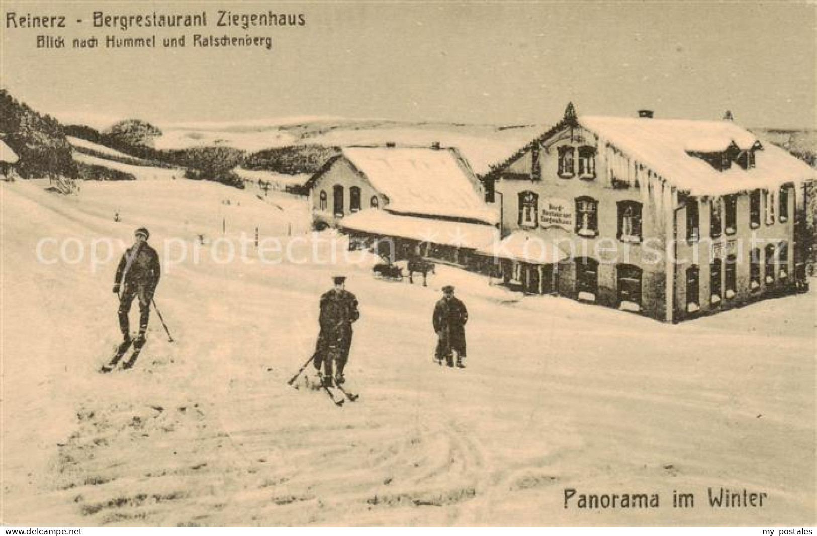 73819924 Bad Reinerz Duszniki-Zdrój PL Bergrestaurant Ziegenhaus  - Pologne