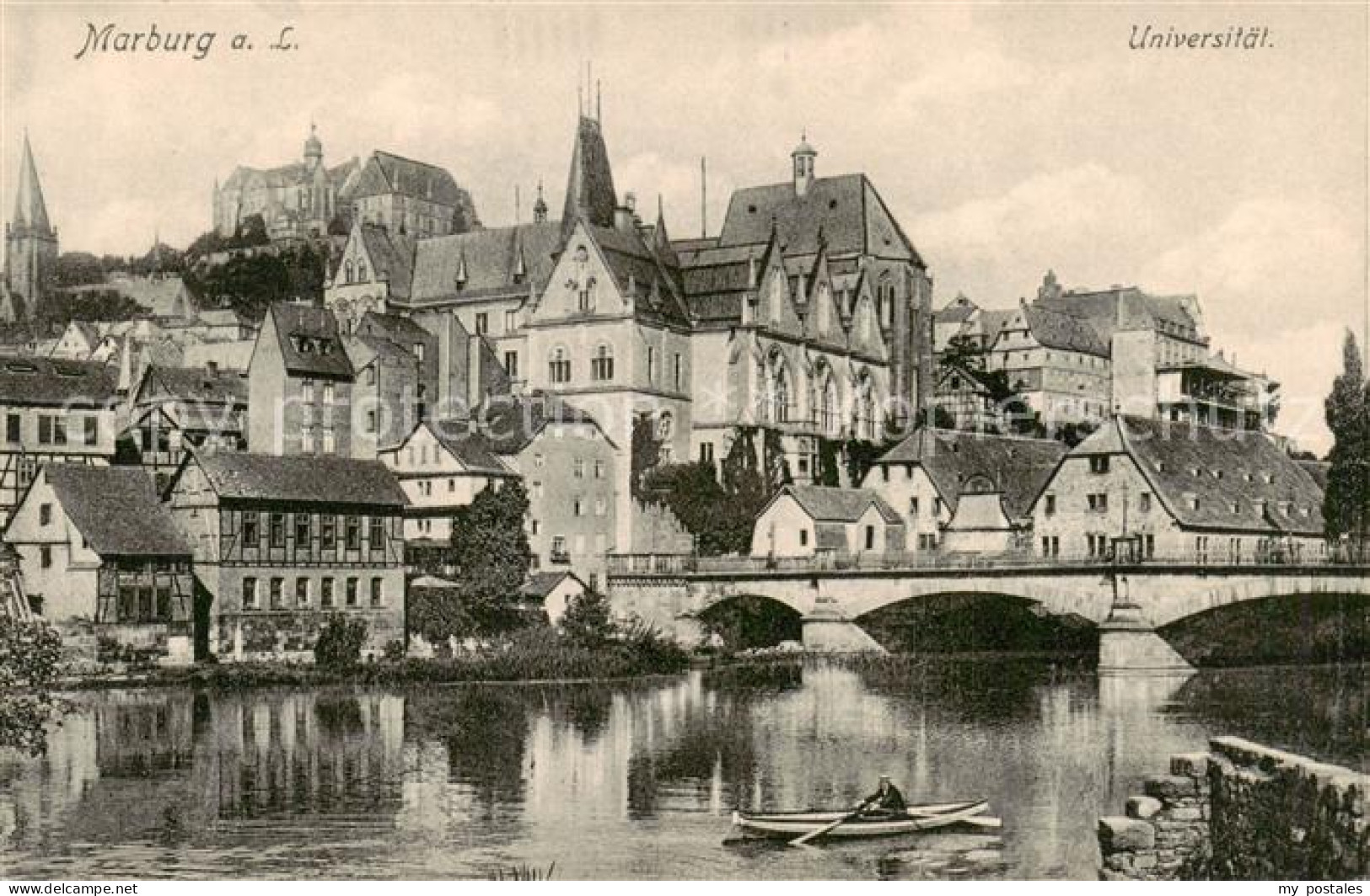 73819920 Marburg Lahn Universitaet Marburg Lahn - Marburg