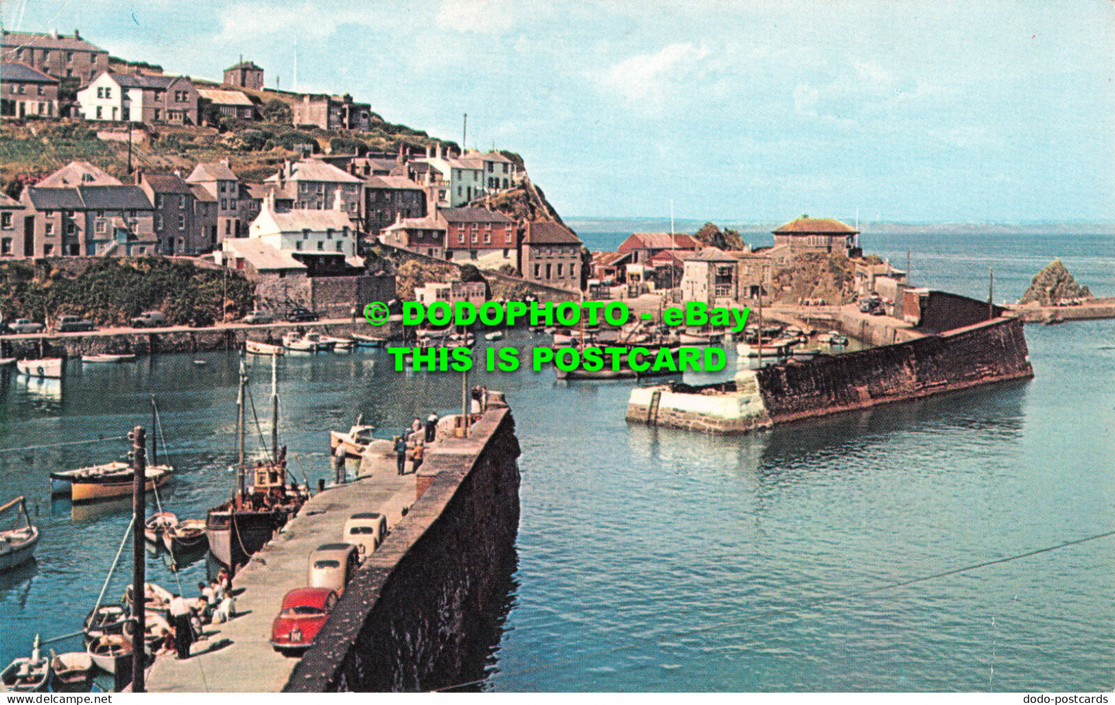 R523854 Mevagissey. Johnny Frenchman House. Plastichrome By Colourpicture. W. R. - World