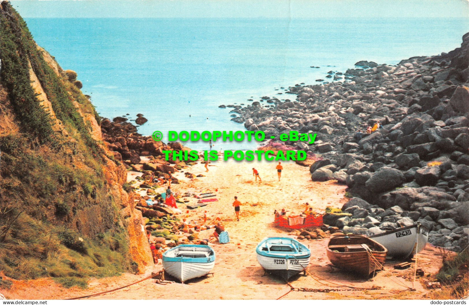 R523855 Cornwall. Porthgwarra. Photo Precision. 1978 - World