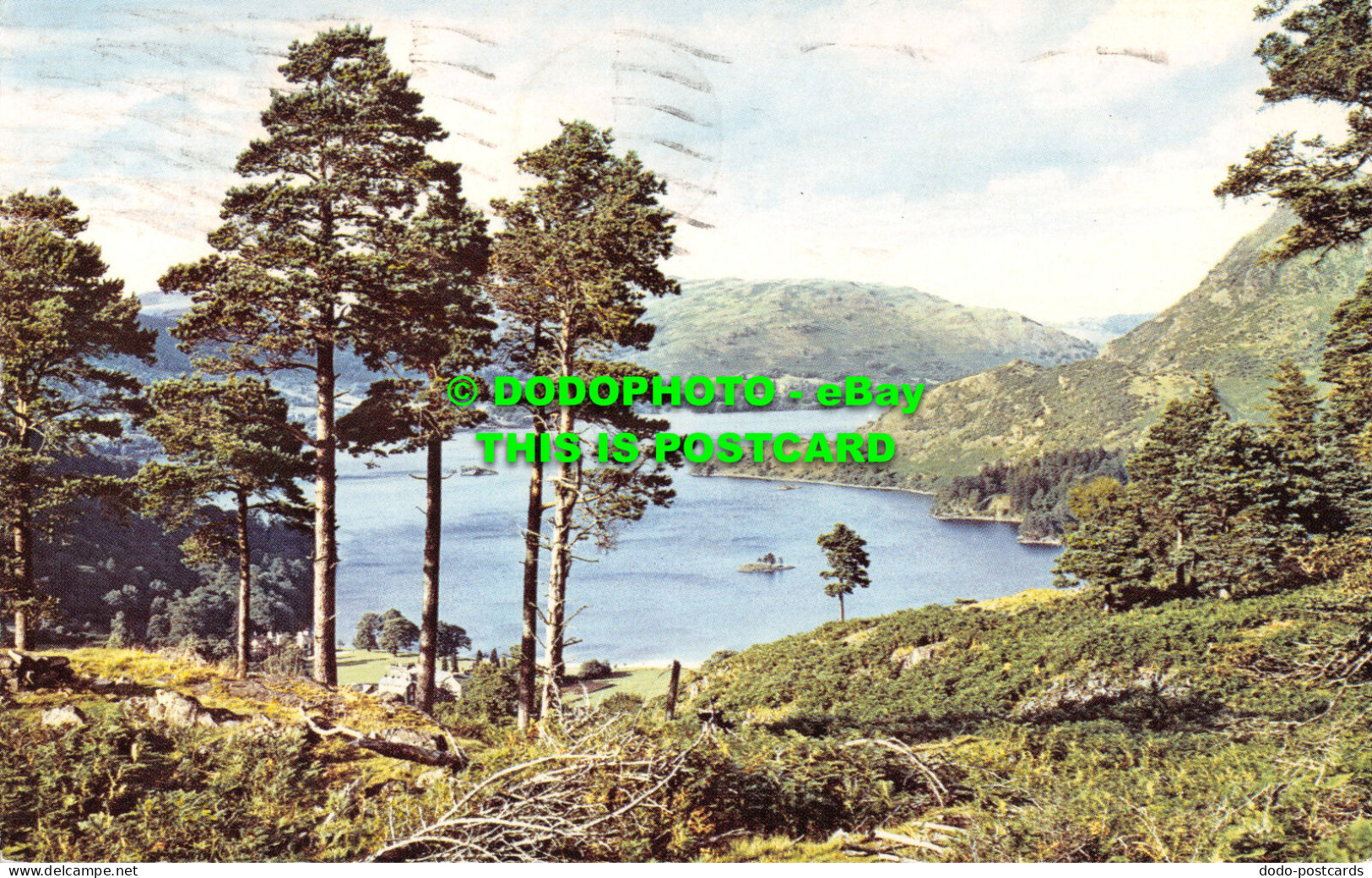 R523859 Ullswater. Postcard. 1965 - World