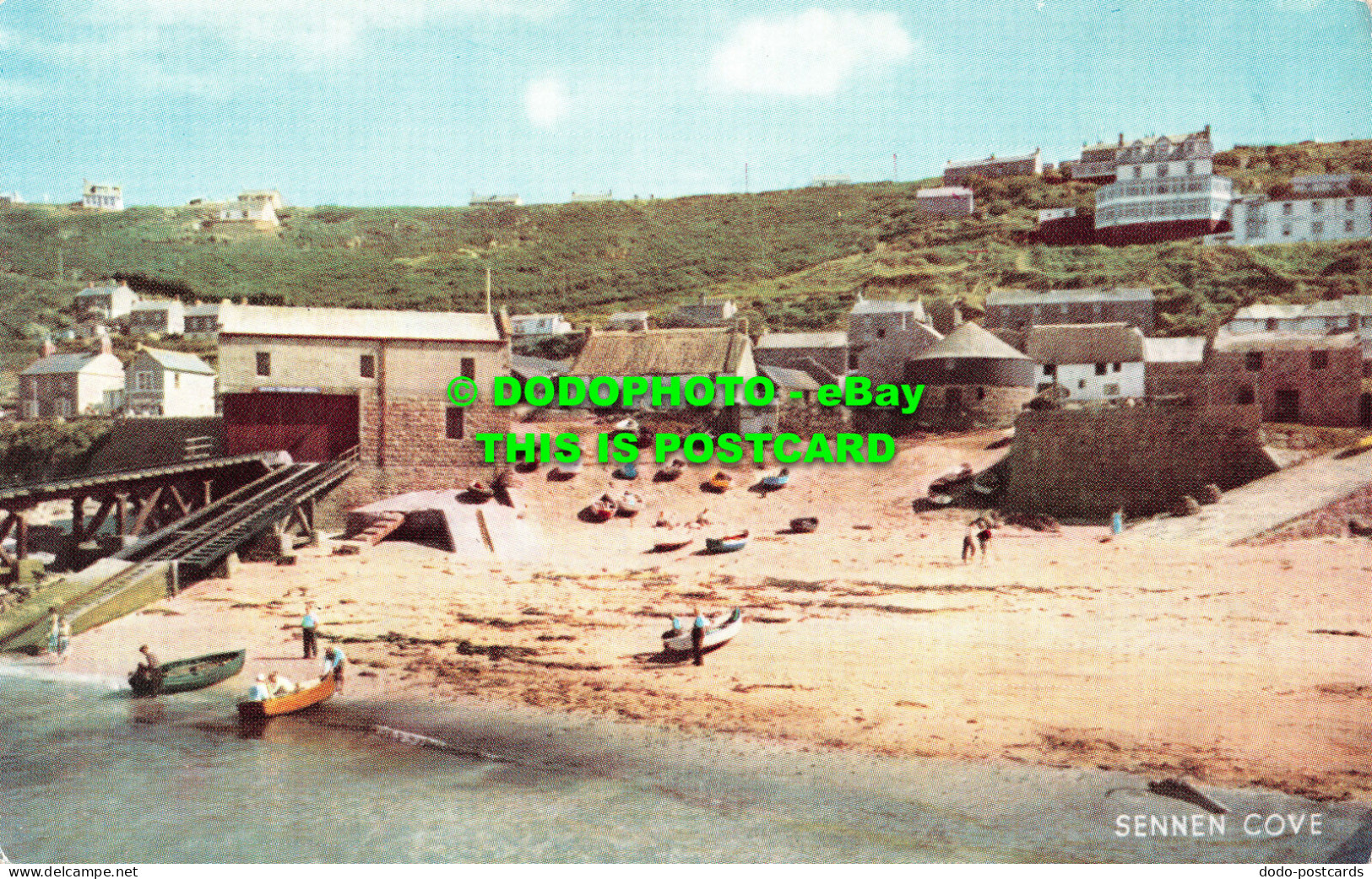 R523864 Sennen Cove. J. Salmon. Postcard - World