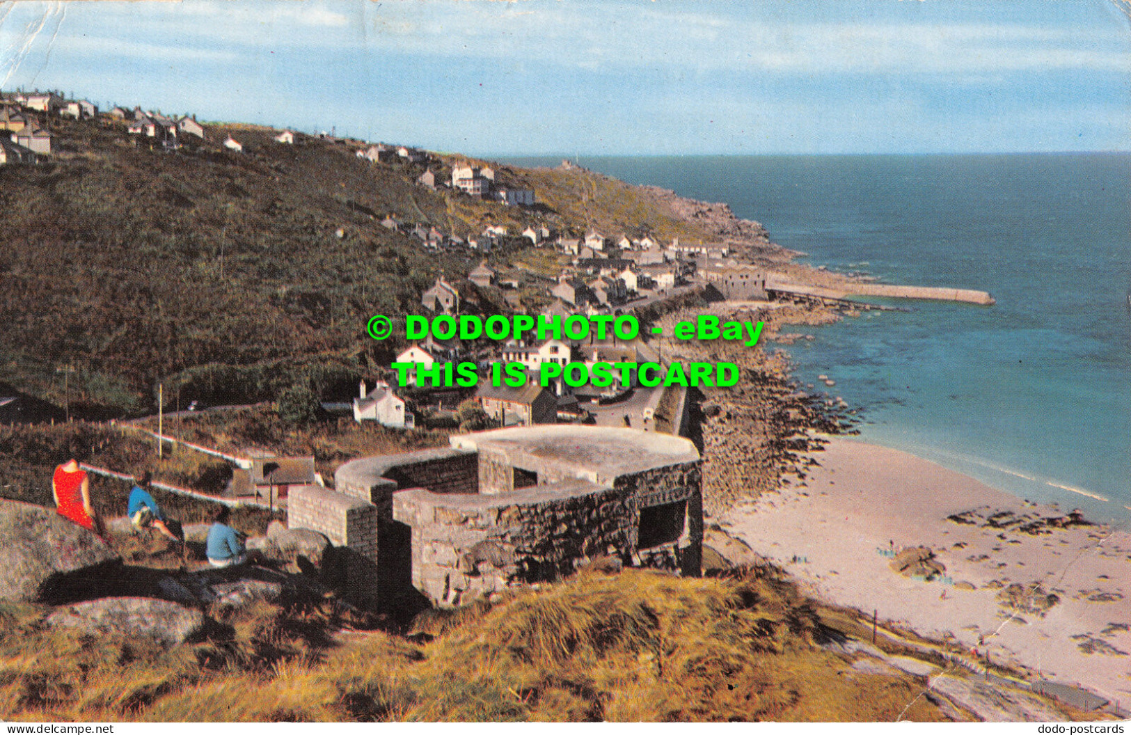 R523865 Sennen Cove. Postcard. 1968 - World