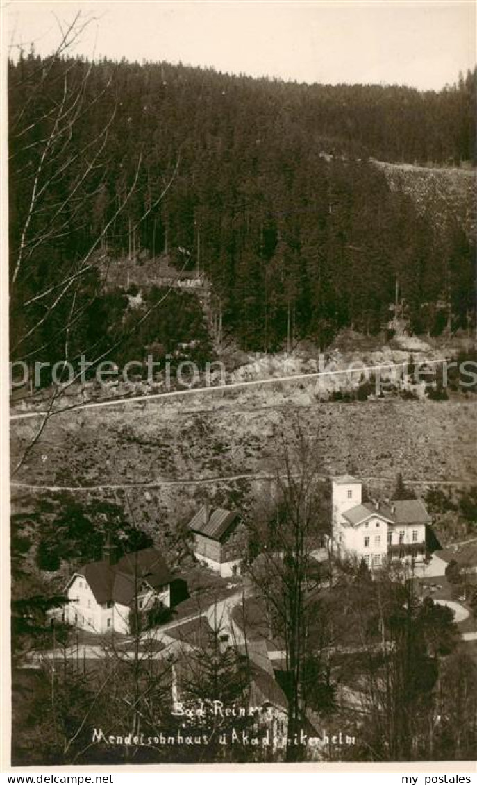 73819898 Bad Reinerz Duszniki-Zdrój PL Mendelsohnhaus Und Akademikerheim  - Pologne