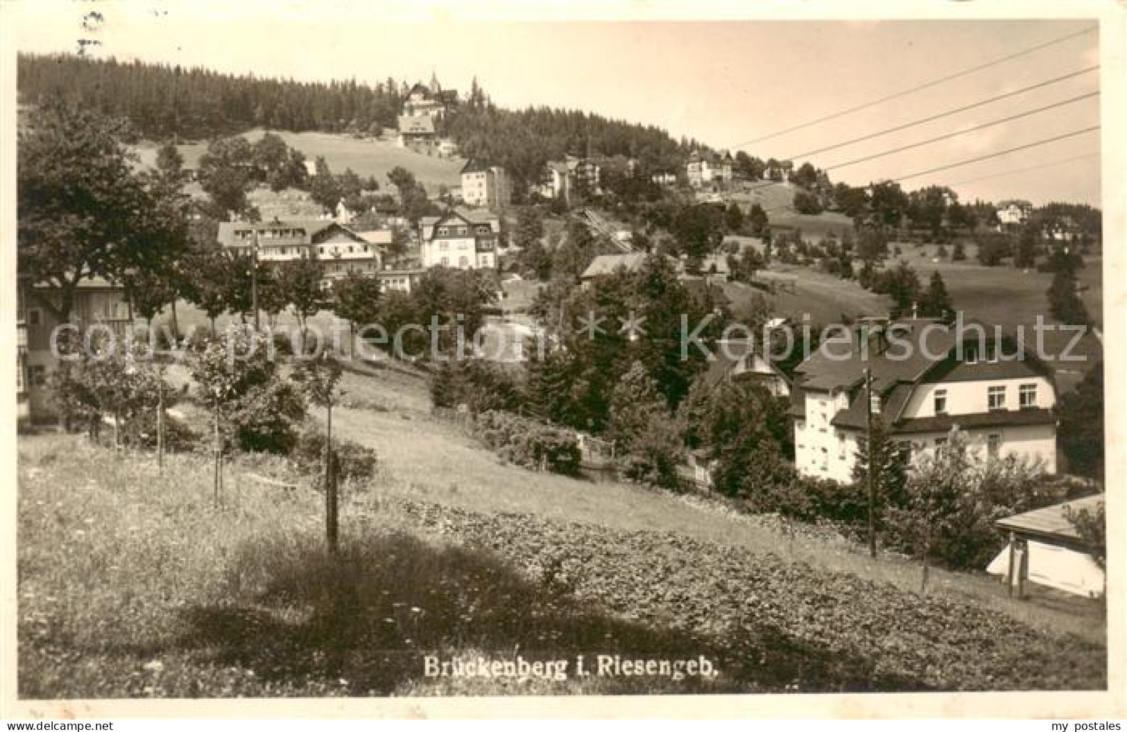 73819897 Brueckenberg Krummhuebel Riesengebirge PL Panorama  - Pologne