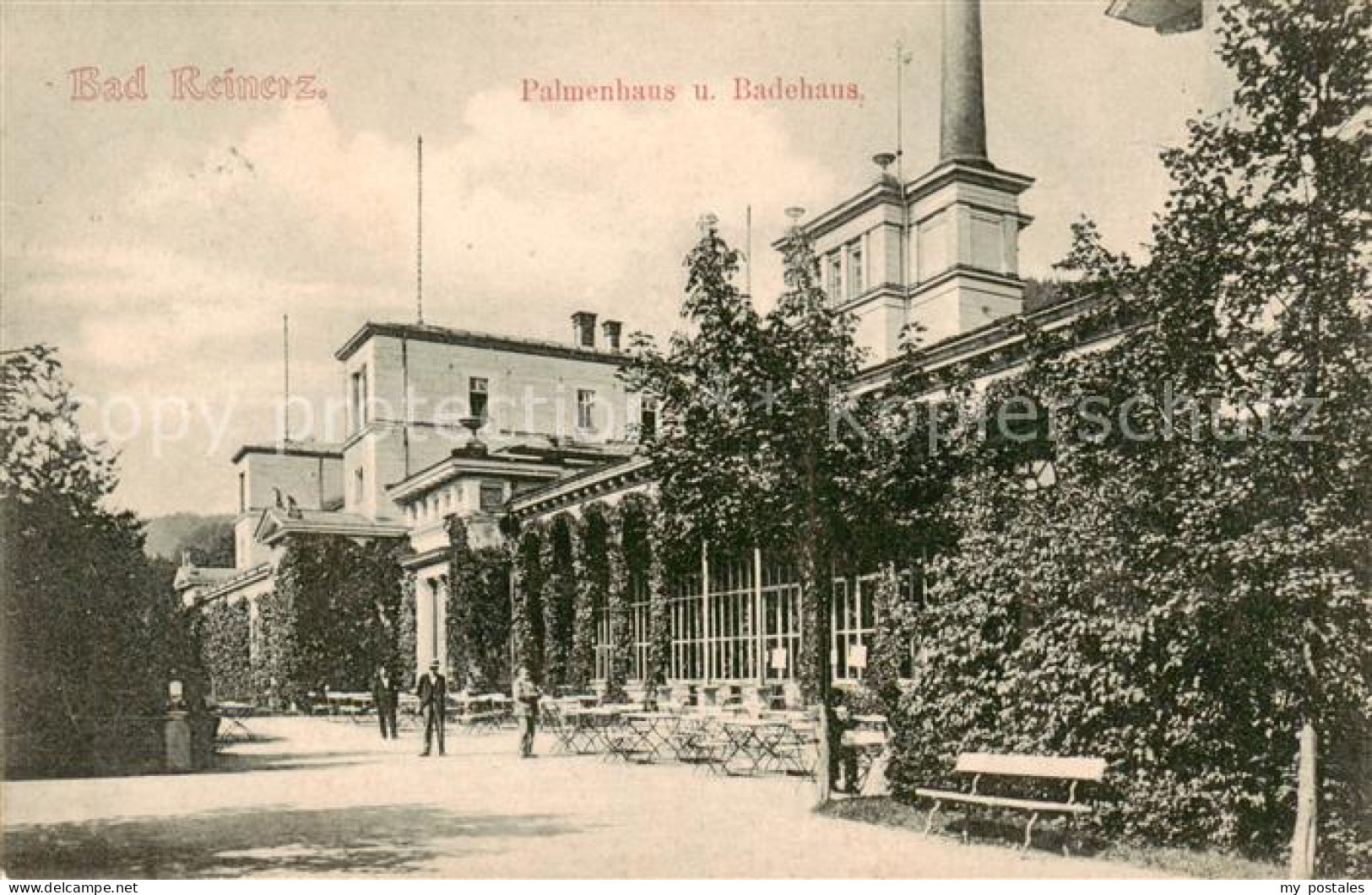 73819894 Bad Reinerz Duszniki-Zdrój PL Palmenhaus Und Badehaus  - Pologne